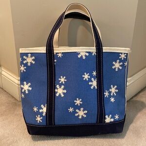 Vintage LL Bean tote bag